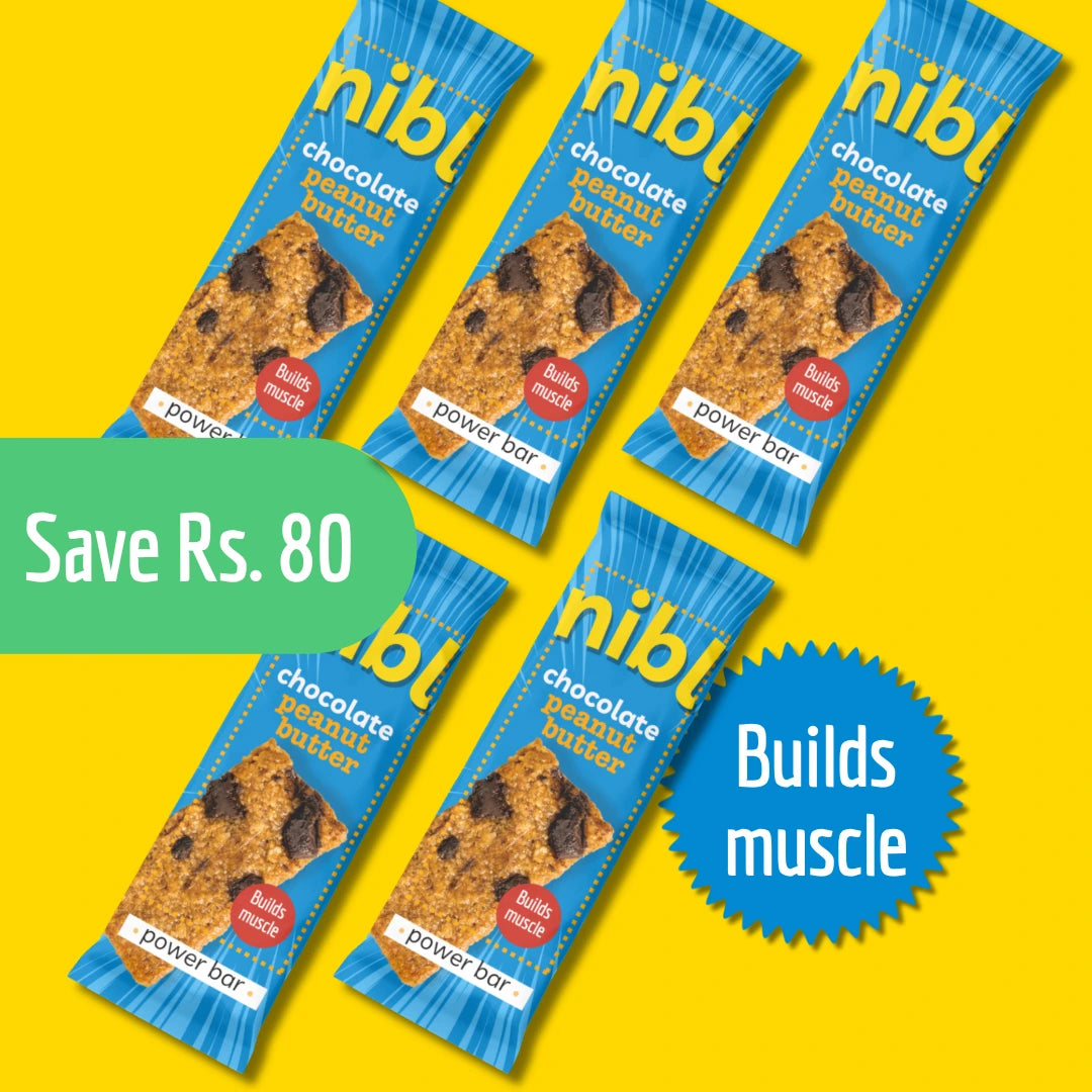 Chocolate & Peanut Butter Granola Bar - Healthy Fats