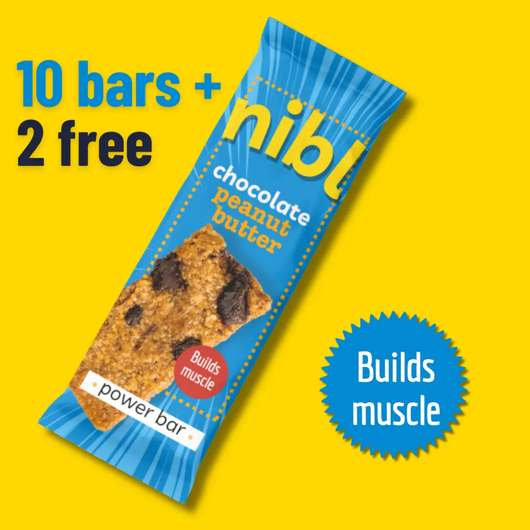 Chocolate & Peanut Butter Granola Bar - Healthy Fats