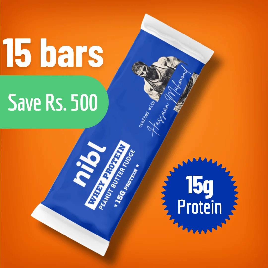 Peanut Butter Fudge Protein Bar – 15g Protein