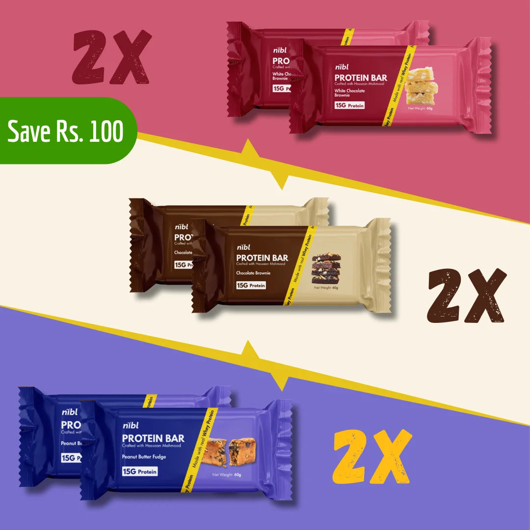 Protein 6-Pack: All Flavors