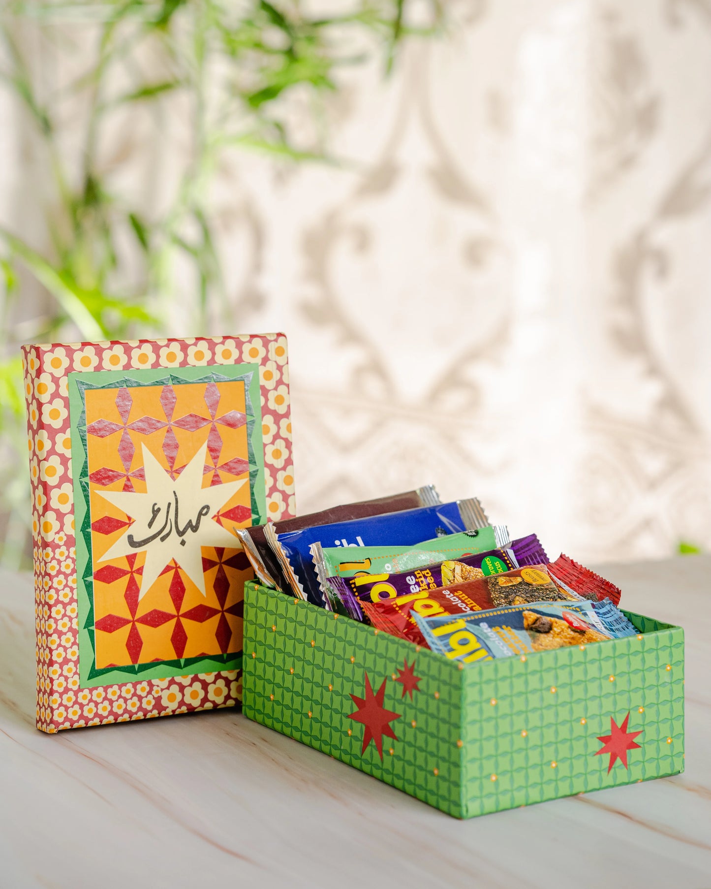 Nibl x Shehzeen Gift Box packaging – limited edition collab, all bars