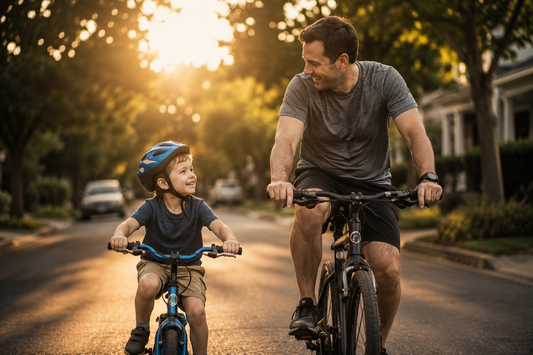 The Parent Who Says Yes to the Bike Ride