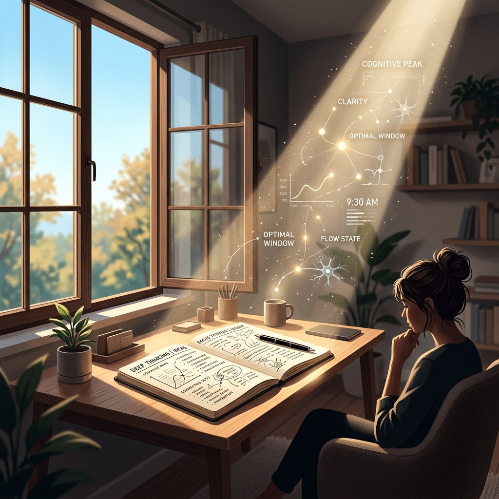Your Best Thinking Has a Window