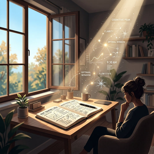 Your Best Thinking Has a Window