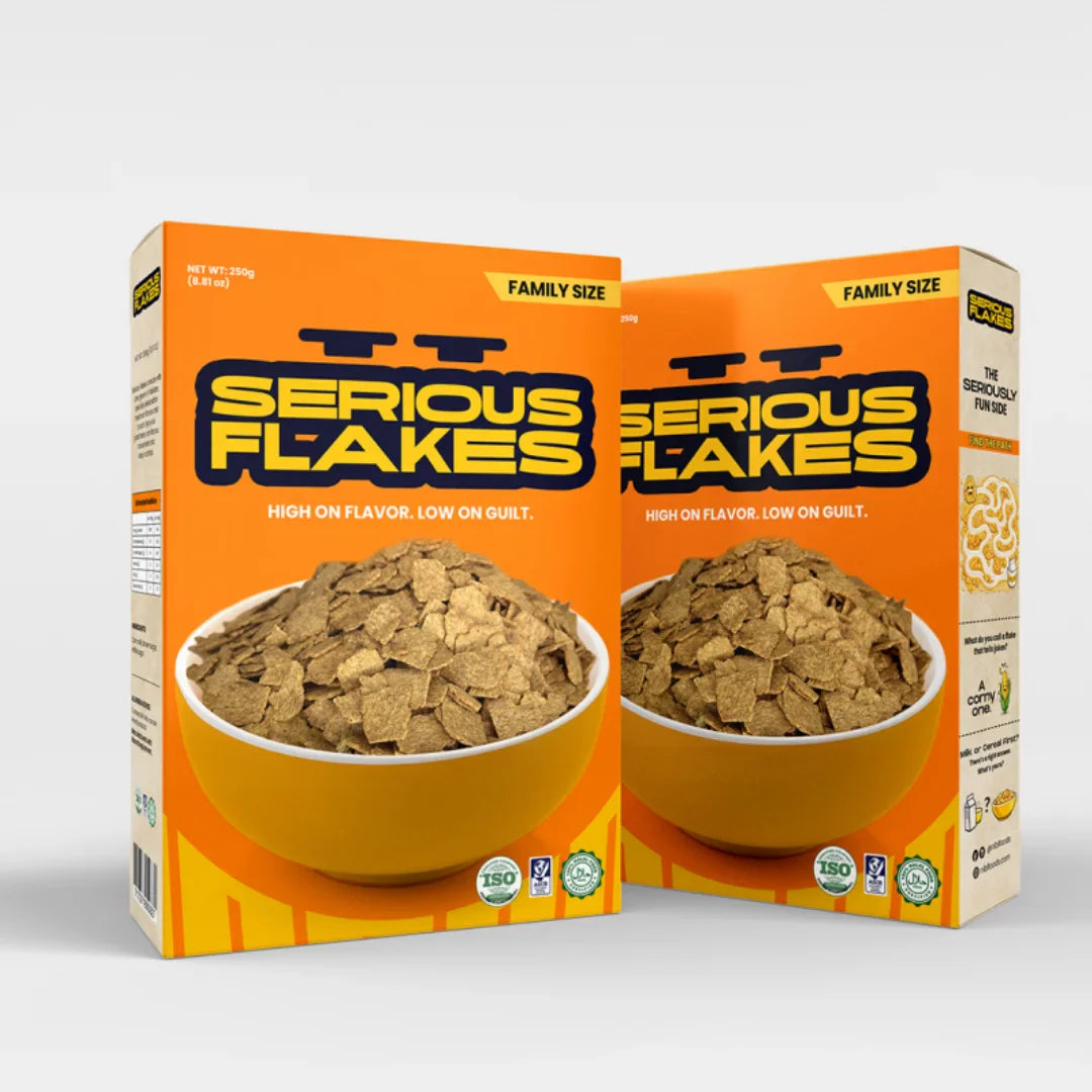 Serious Flakes