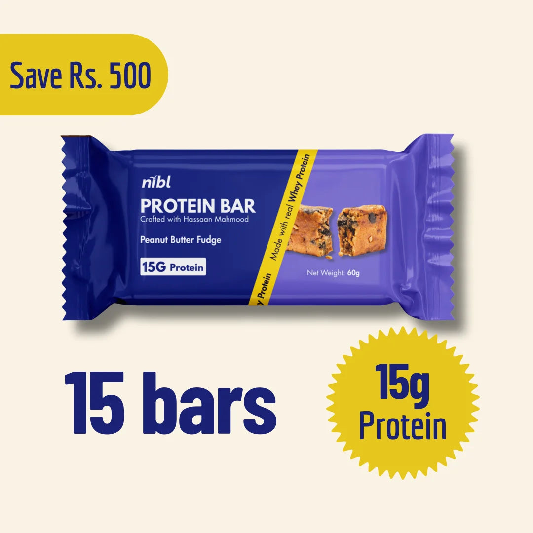 Peanut Butter Fudge Protein Bar – 15g Protein