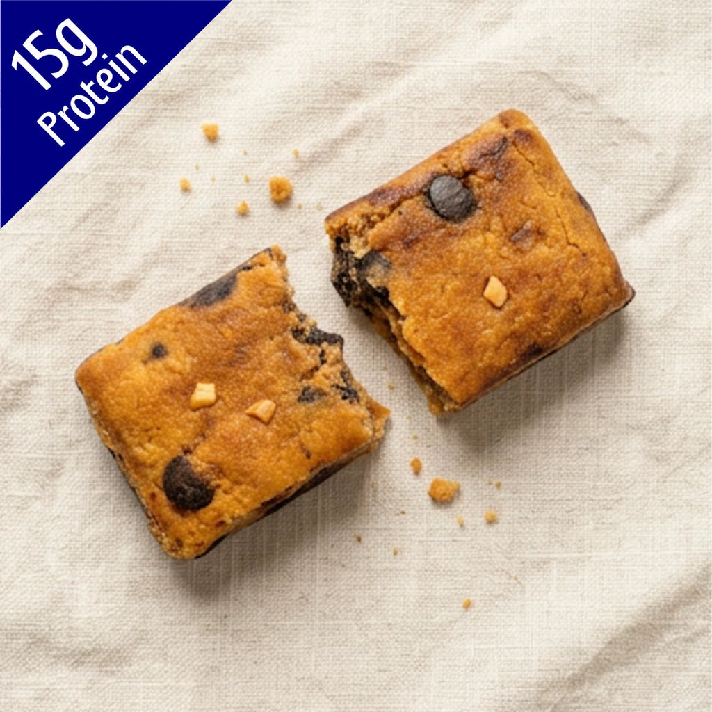 Nibl Peanut Butter Fudge Protein Bar – 15g Protein | Halal Snack | Pakistan