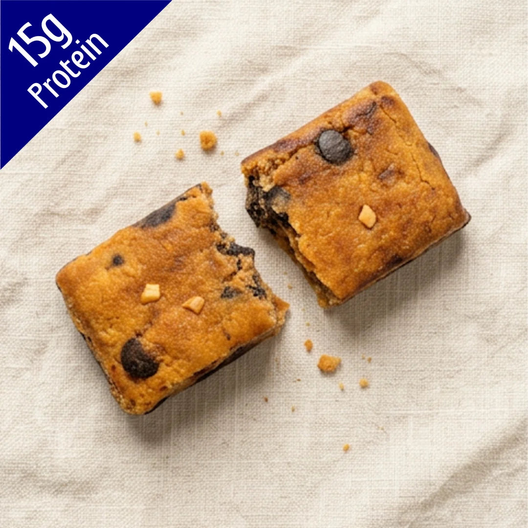 Nibl Peanut Butter Fudge Protein Bar – 15g Protein | Halal Snack | Pakistan