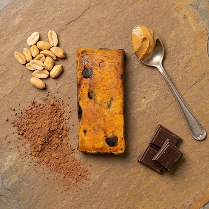 Nutrition facts for Nibl Peanut Butter Fudge Protein Bar – 15g whey protein