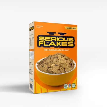 Serious Flakes - Original Corn Flakes