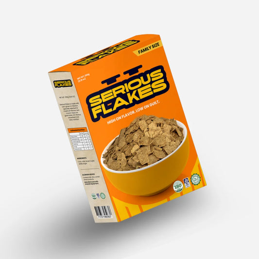 Serious Flakes - Original Corn Flakes