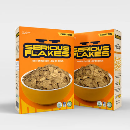 Serious Flakes - Original Corn Flakes