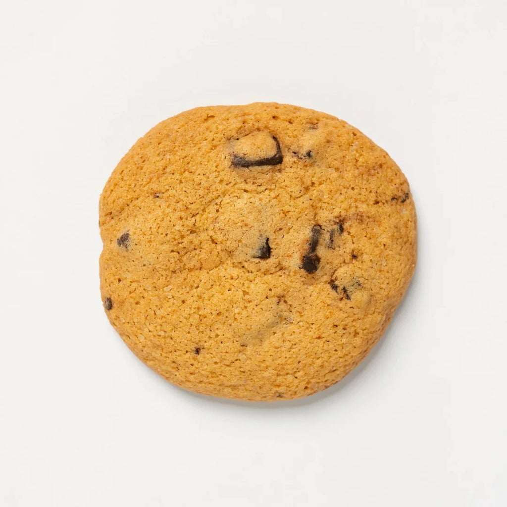 Nibl Chocolate Chunks Cookie packaging – halal certified, no artificial preservatives