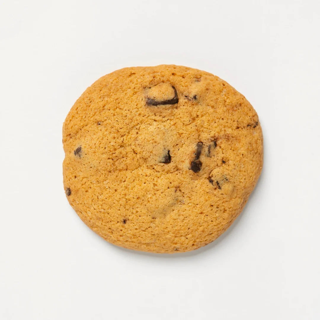 Nibl Chocolate Chunks Cookie packaging – halal certified, no artificial preservatives