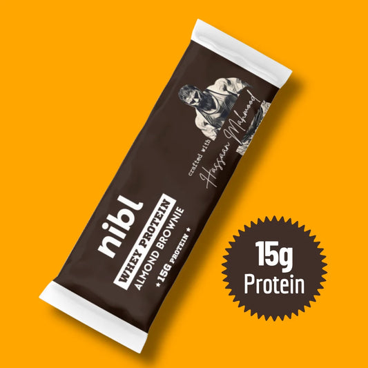 Almond Brownie - Protein Bar