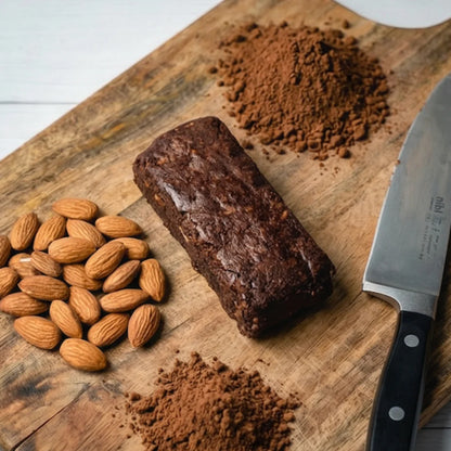 Box of Nibl Almond Brownie Protein Bars – bulk protein snack buy Pakistan