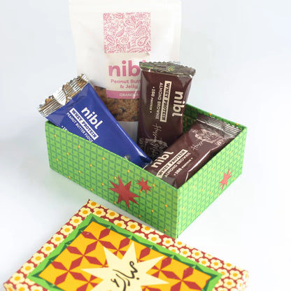 Shehzeen's Gift Box - Protein Bars & Granola