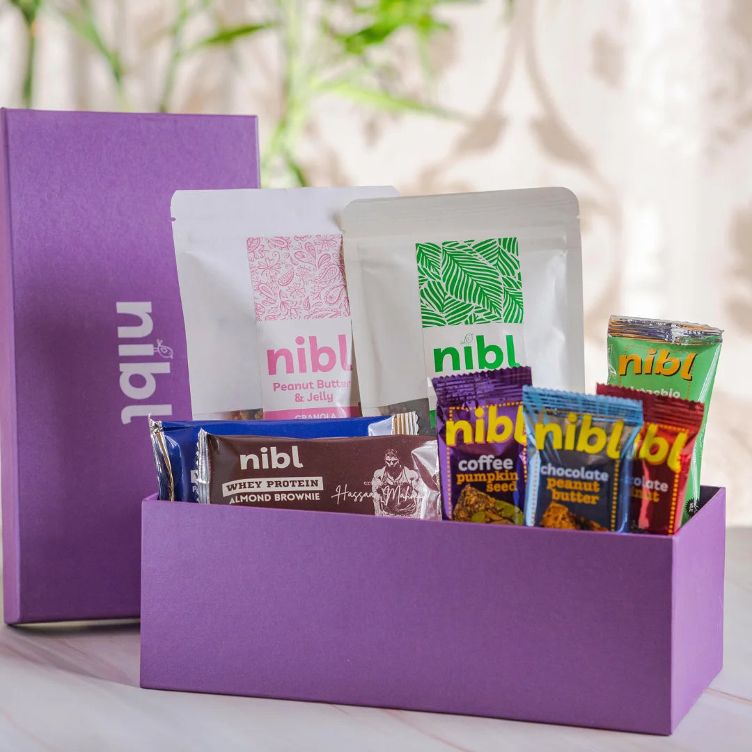 Gift Box - Granola Packs & Bars