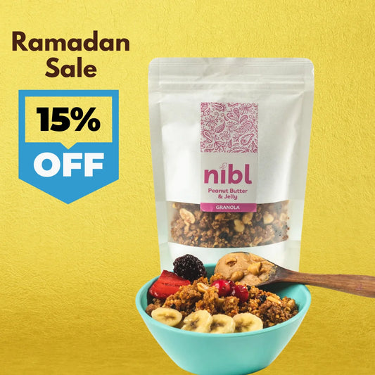 Peanut Butter & Jelly Granola Cereal – Nourishing Mornings