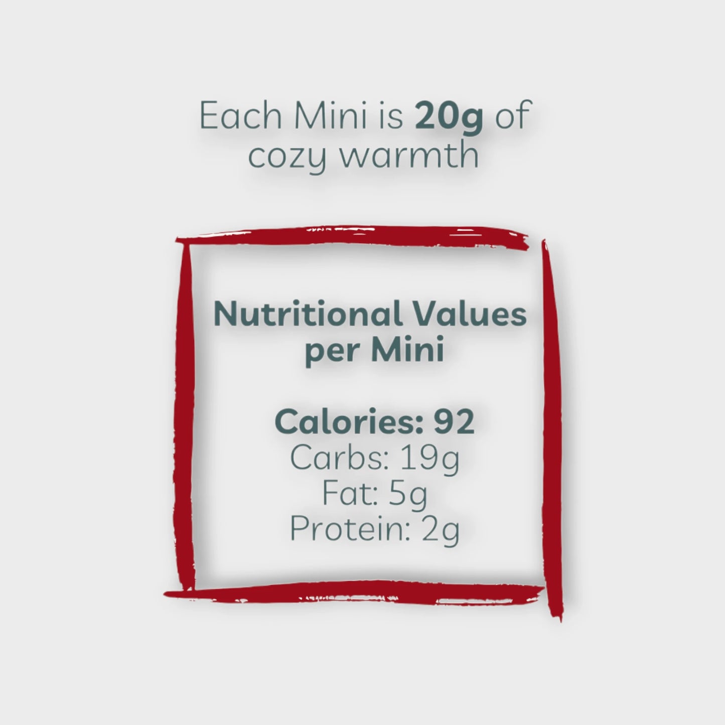 Chocolate & Walnut - Granola Mini - Nutritional Facts