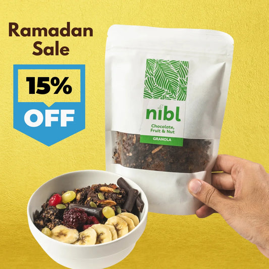 Chocolate, Fruit & Nut Granola Cereal – Wholesome Morning Energy