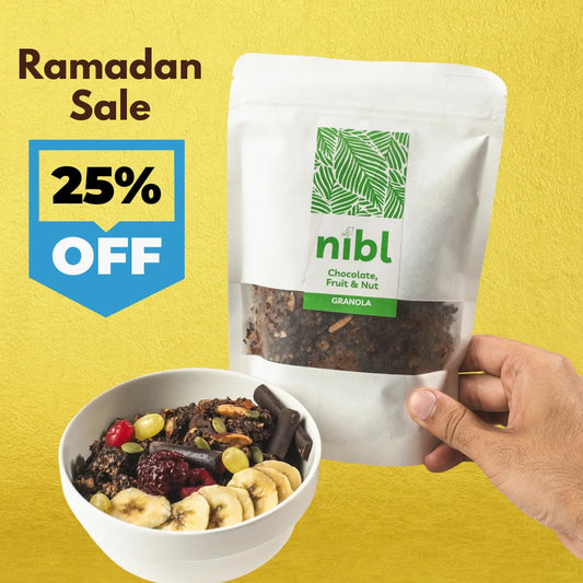 Chocolate, Fruit & Nut Granola Cereal – Wholesome Morning Energy