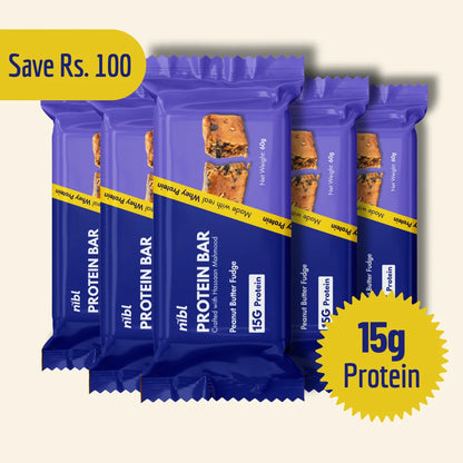 Peanut Butter Fudge Protein Bar – 15g Protein