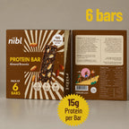 Almond Brownie Protein Bar – 15g Protein