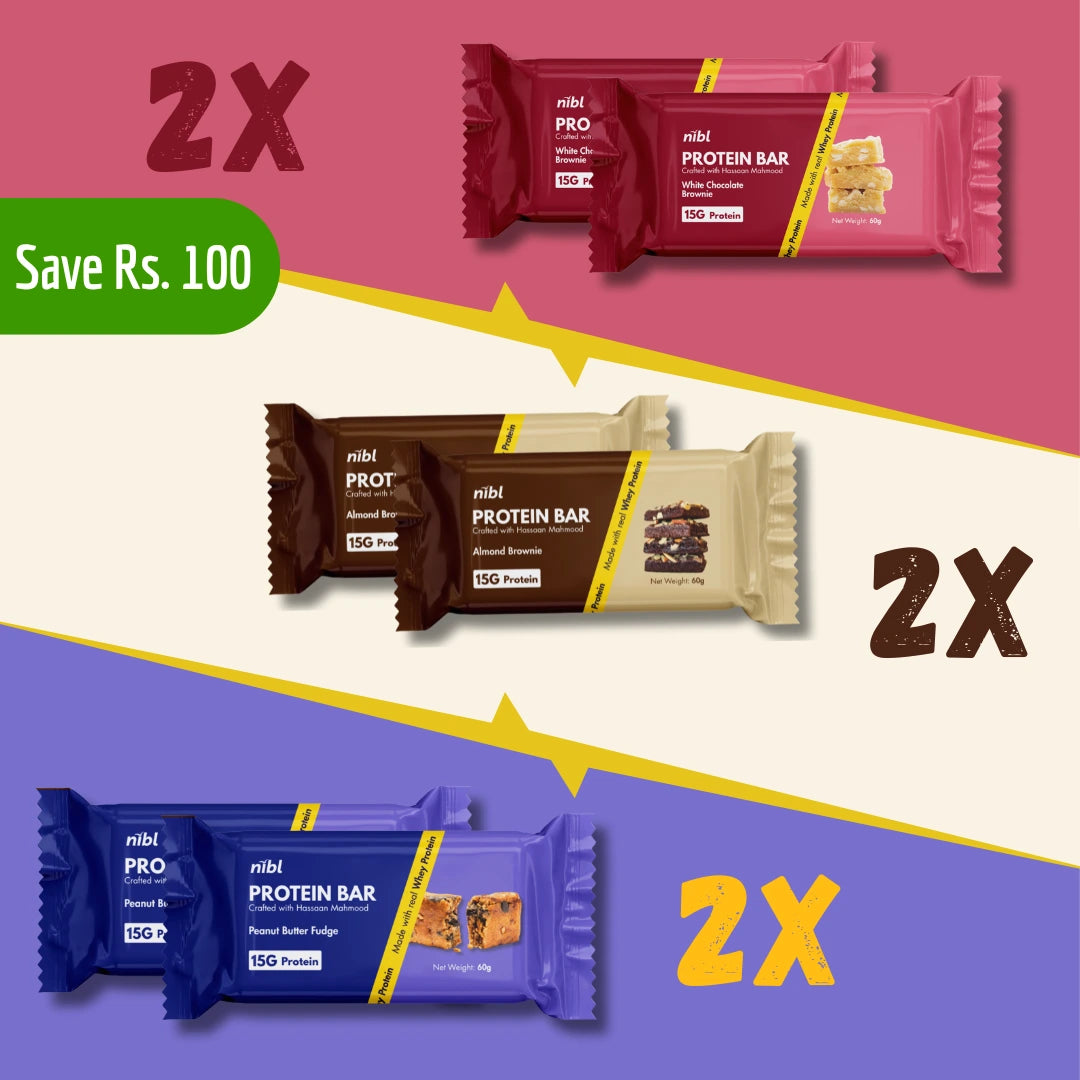 Protein 6-Pack: All Flavors