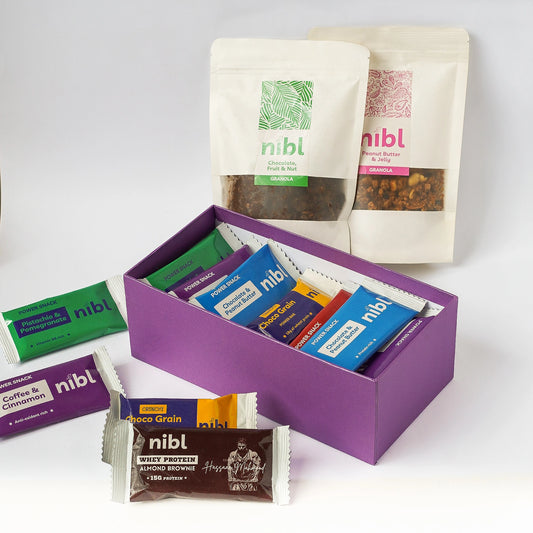 Gift Box - 10 bars & 2 granola packs