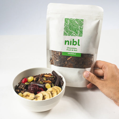Nibl Buy 3 Granola Cereals Save Rs 350 – Bundle Deal | Halal | Pakistan