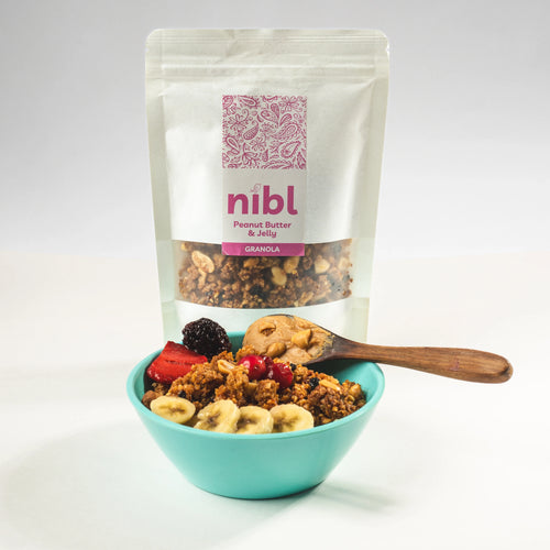Nibl 3 Granola Cereal bundles displayed – buy more save more Pakistan