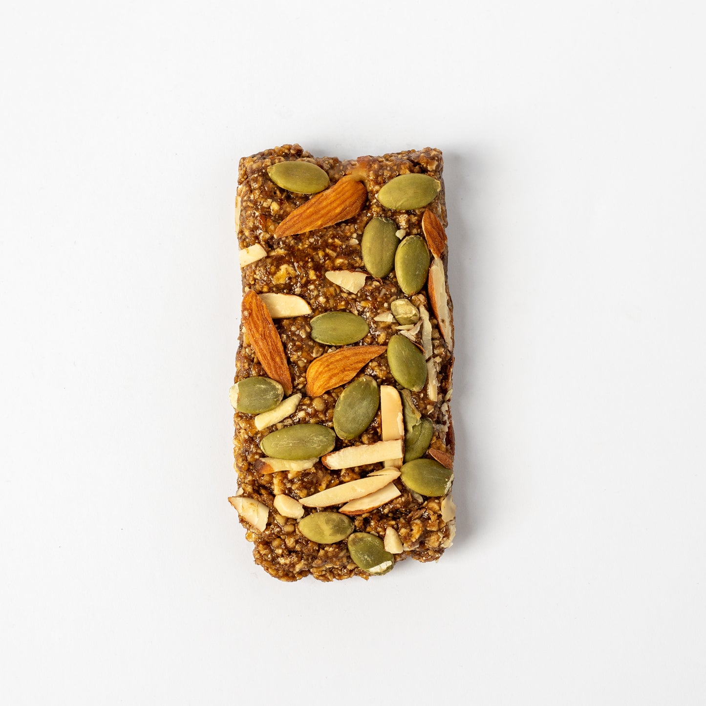 Coffee & Pumpkin Seed Granola Bar – For Focus & Energy