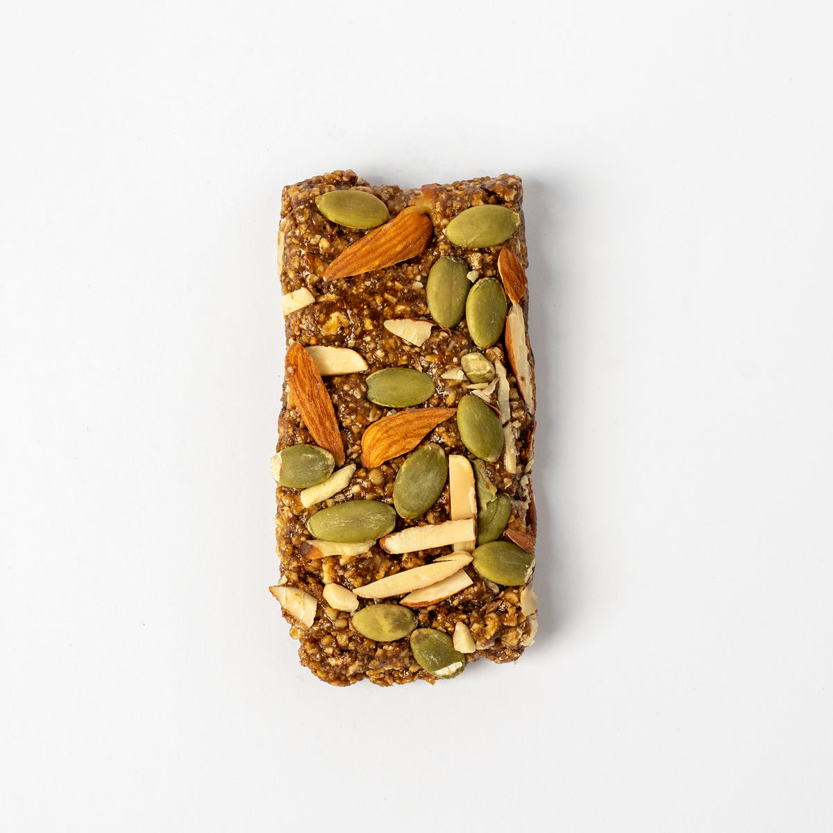 Coffee & Pumpkin Seed Granola Bar – For Focus & Energy