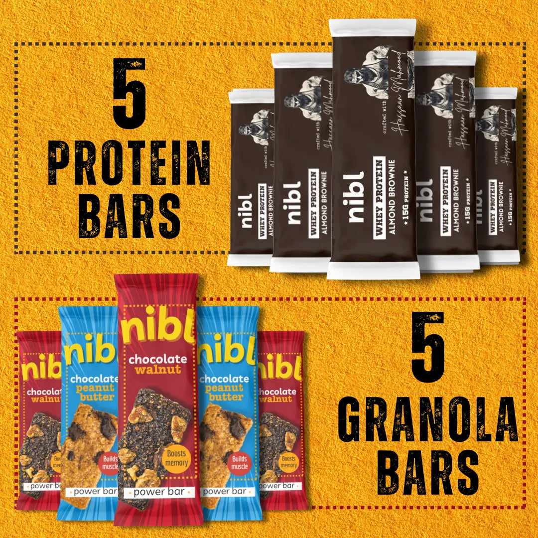 Fitness Fuel - Pre & Post Workout Pack