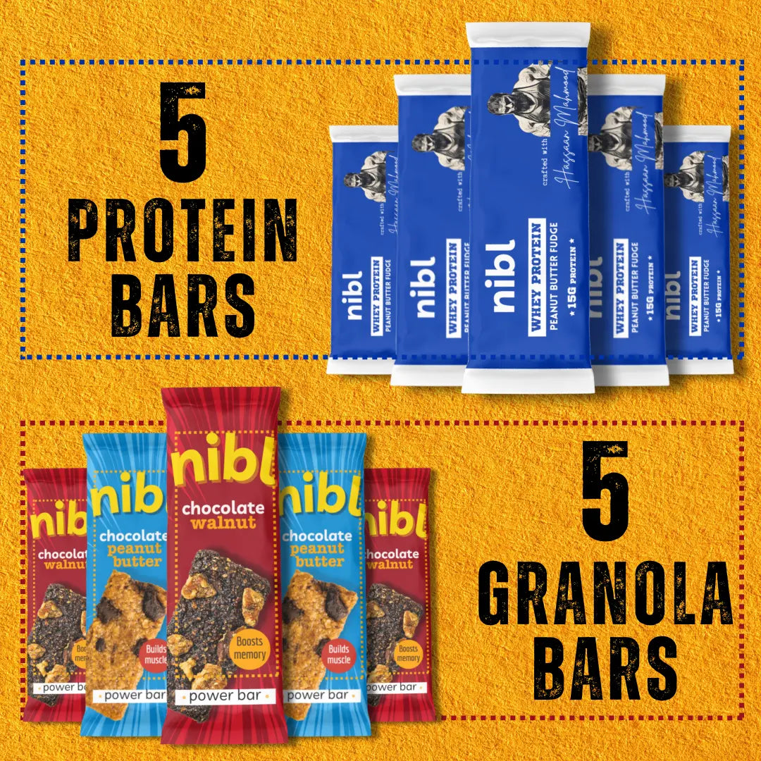 Fitness Fuel - Pre & Post Workout Pack