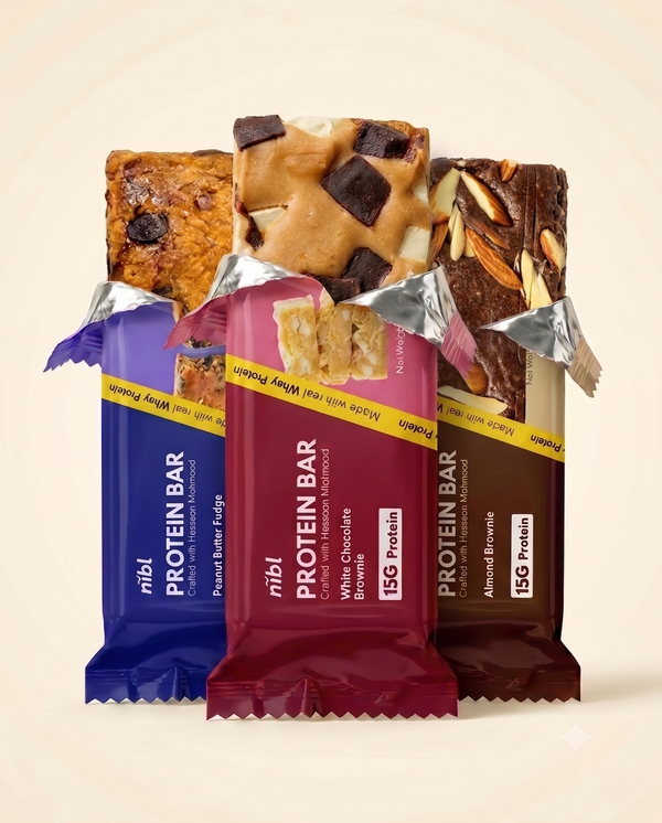 Protein Bars Trio Bundle Pack