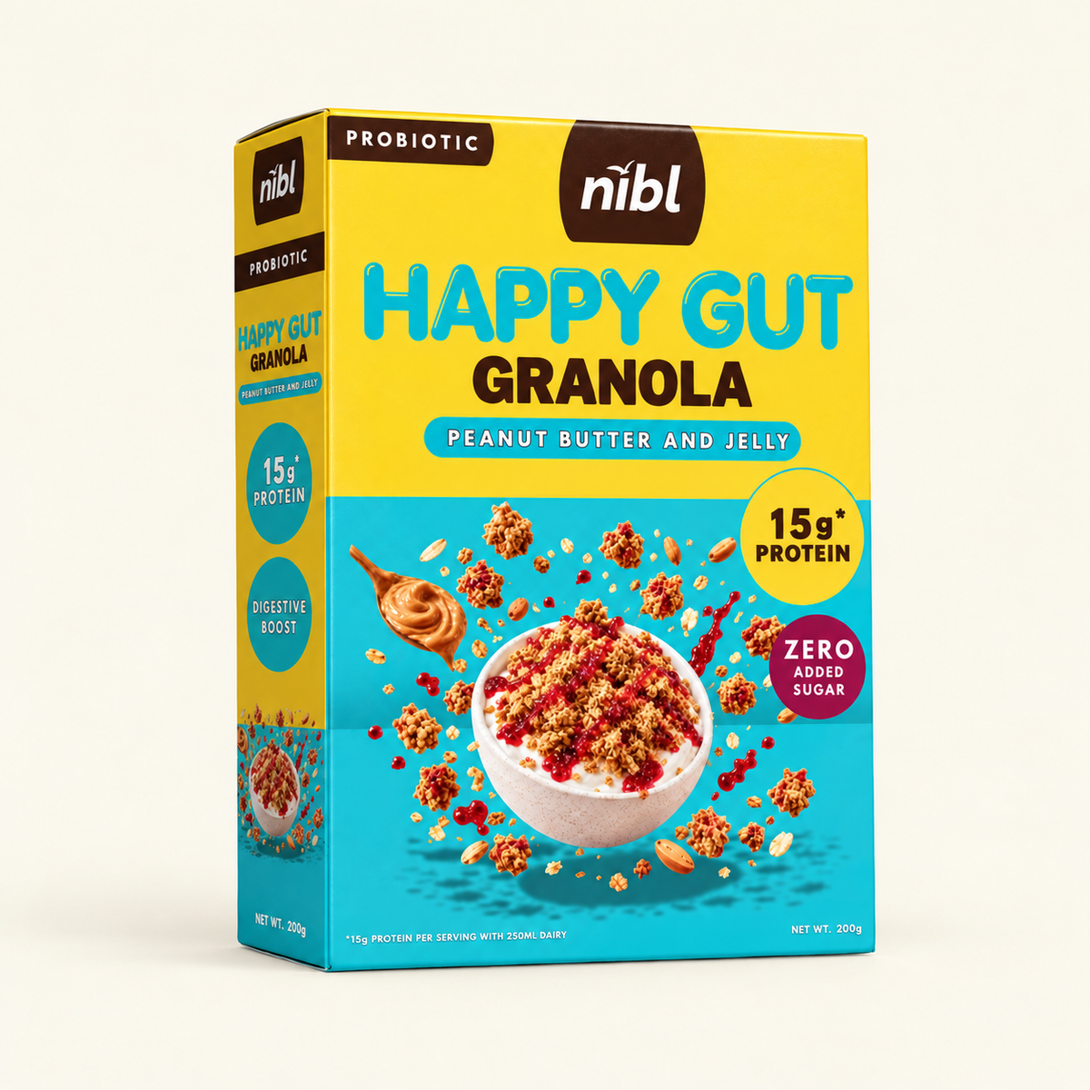 Peanut Butter & Jelly Granola Cereal – Nourishing Mornings