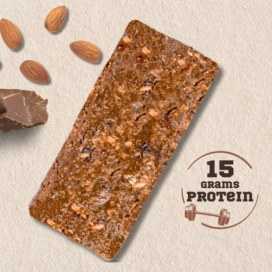 Almond Brownie - Protein Bar