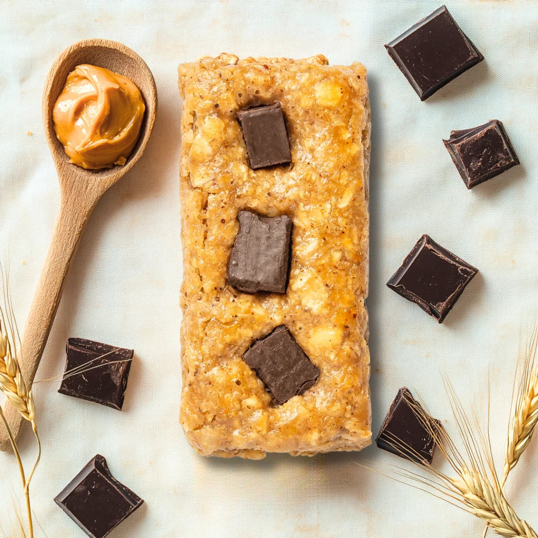 Nibl Chocolate & Peanut Butter Granola Bar – Healthy Fats | Halal | Pakistan