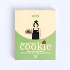 Nibl Peanut Butter Cookie close-up texture – soft, chewy, real peanut butter