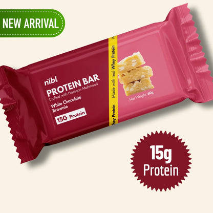 White Chocolate Brownie Protein Bar - 15g Protein