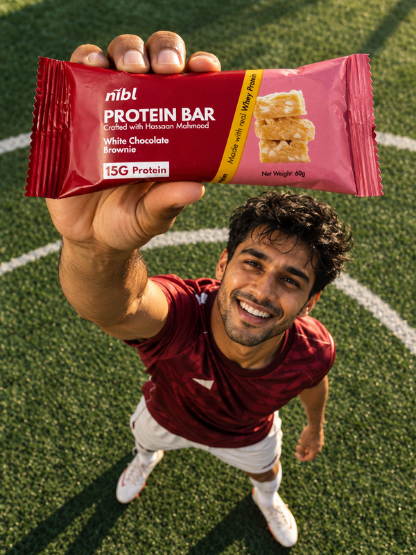 White Chocolate Brownie Protein Bar - 15g Protein