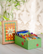 Nibl x Shehzeen Gift Box packaging – limited edition collab, all bars