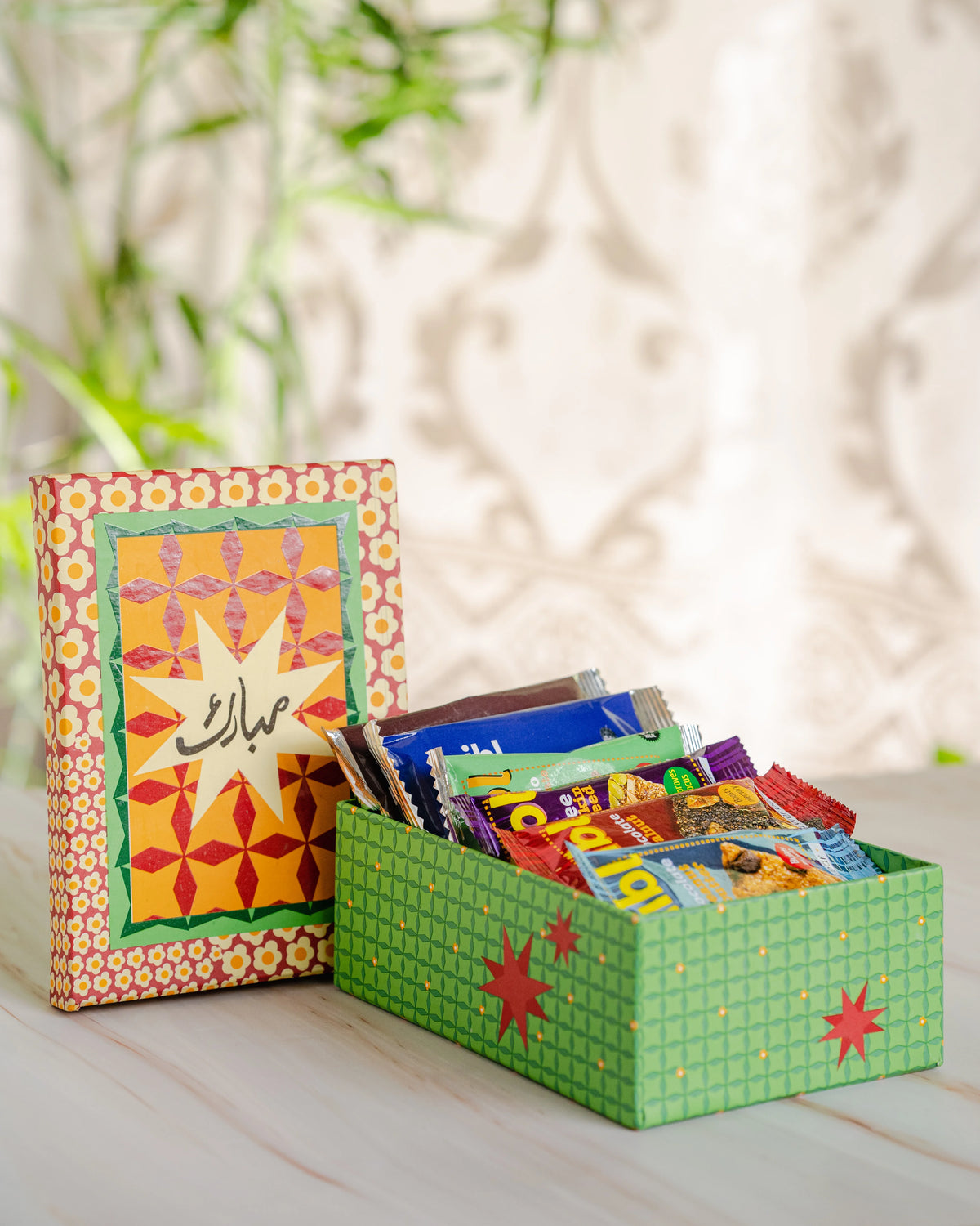 Nibl x Shehzeen Gift Box packaging – limited edition collab, all bars