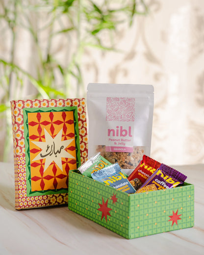 Shehzeen's Gift Box - Power Bars & Granola