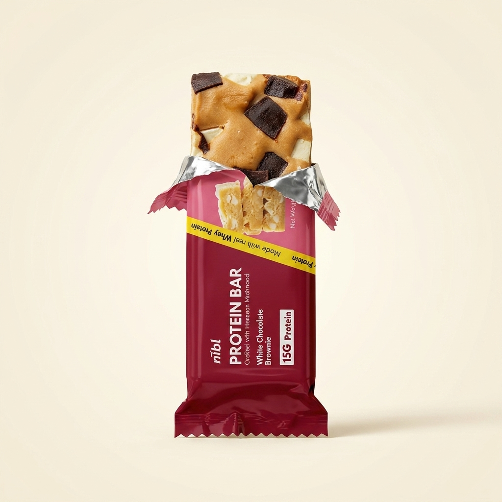 White Chocolate Brownie Protein Bar - 15g Protein