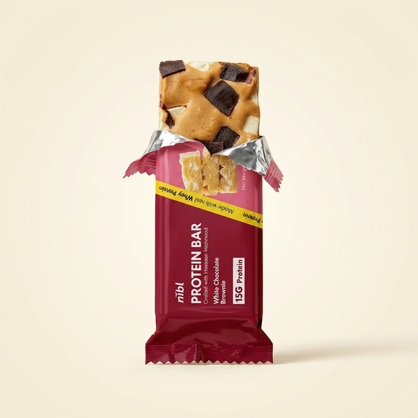 White Chocolate Brownie Protein Bar - 15g Protein