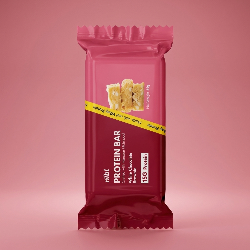 White Chocolate Brownie Protein Bar - 15g Protein