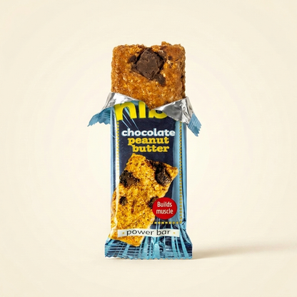 Chocolate & Peanut Butter Granola Bar - Healthy Fats
